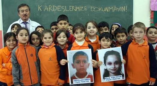 Pupils want end to Gaza strikes