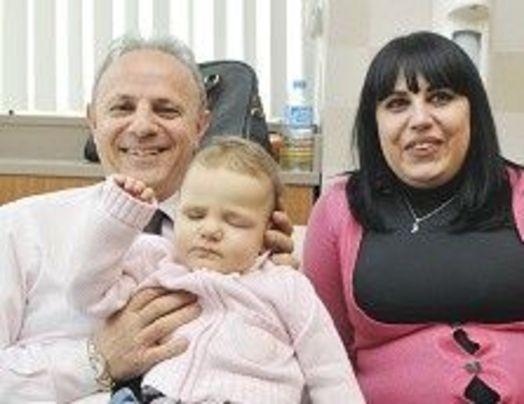 Bosnian Baby will Regain Her Sight