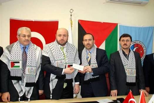العمّال يتبرّعون بيوم عمل لفائدة غزّة