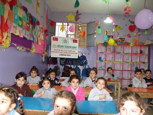 IHH Aid to Refugees in Syria and Lebanon