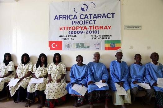 Ethiopians Regain Vision