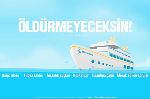IHH Honors The Legacy Of Freedom Flotilla With A New Website