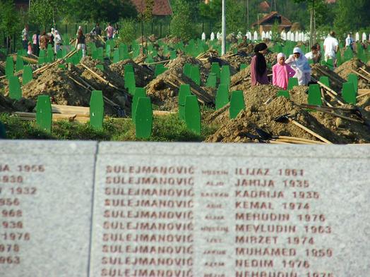 Remembering Srebrenica, 15 Years On