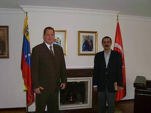 IHH pays visit to Venezuelan ambassador