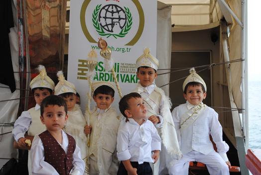 ختان لأطفال اللاجئين العراقيين