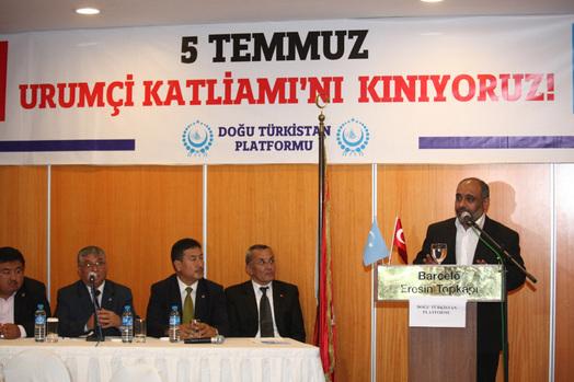 Condemnation Of China’s Genocide In East Turkestan