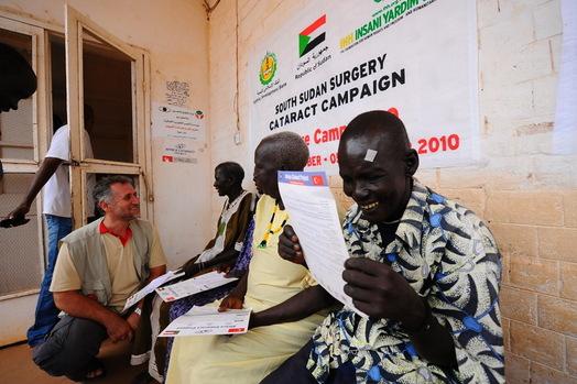 New surgeries as cataract project goes on