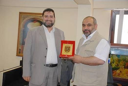 Palestinian Ministers visit IHH