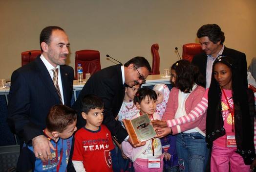Orphans become the guests of Kayseri Municipality