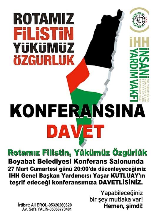 İHH Sinop Boyabat Programı