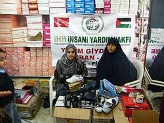 Clothing aid at Eid