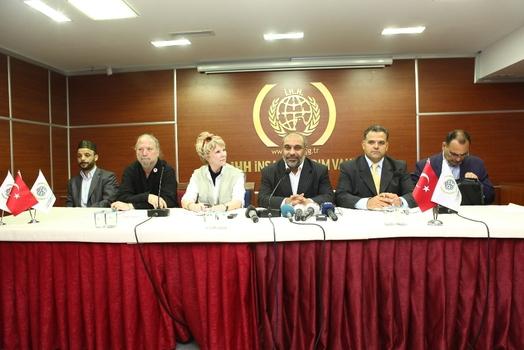 “We will not give up until the blockade is over”