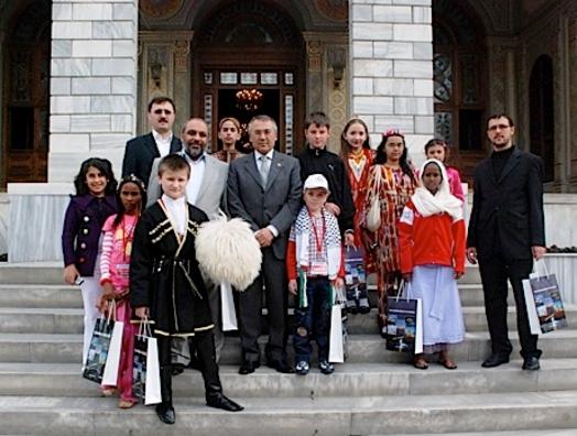 Orphans become center of attention