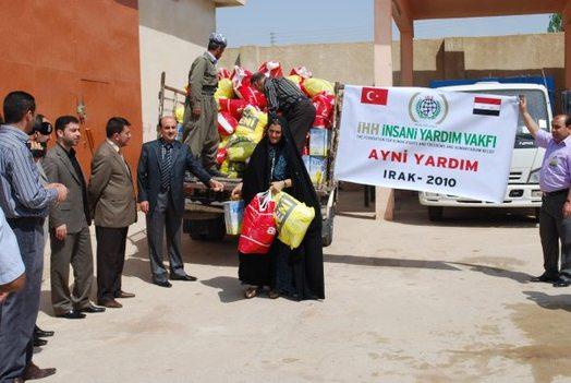 Aid to Iraqi Refugees