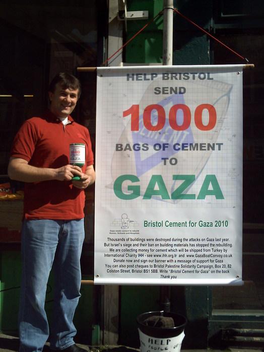 Bristol Supports Gaza Campaign Once Again