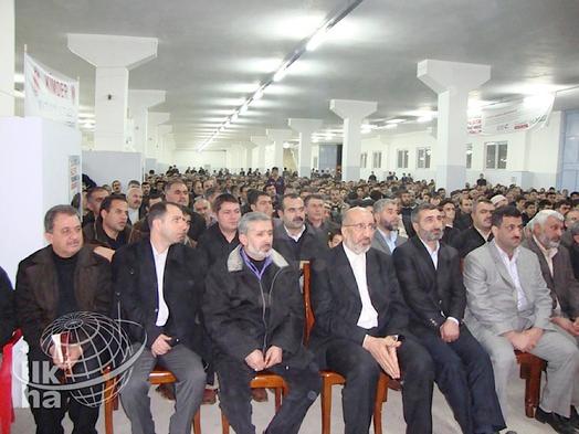 Gaza nights organized in Anatolia