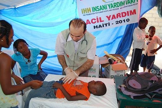 Second IHH group arrive in Haiti