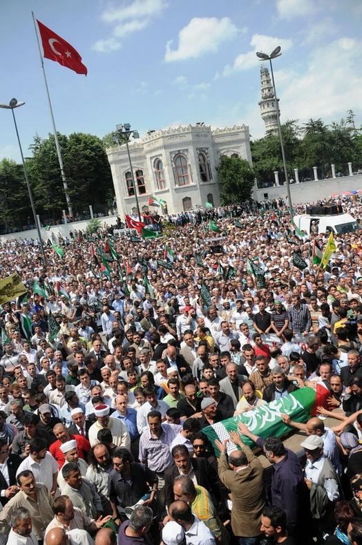 Funerals For Martyrs Held In Their Home Towns