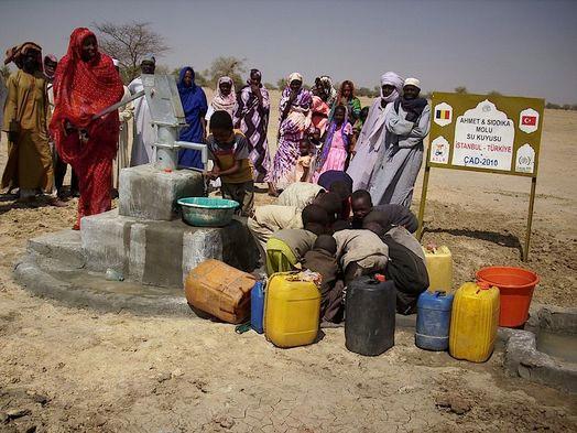New water wells dug in Chad