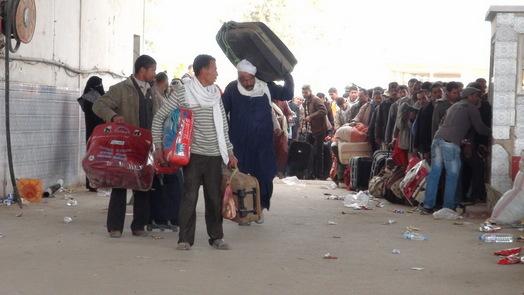 Help to Suffering Libyan Families