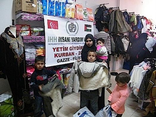 Clothing aid at Eid
