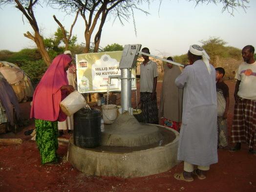Kahramanmaraş İYD'den Kenya'ya 9 su kuyusu