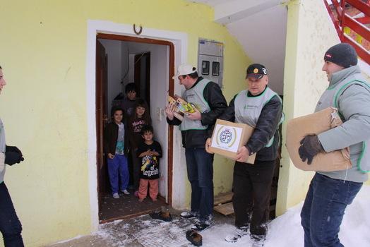 İHH’dan Bosna Hersek’e kış yardımı
