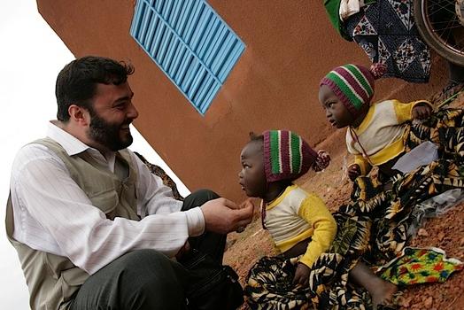 Eid clothes for orphans in Qurban