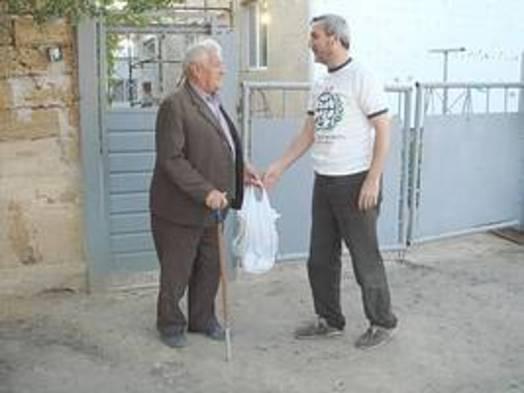 Kırım Müslümanlarının yüzünü güldürdük