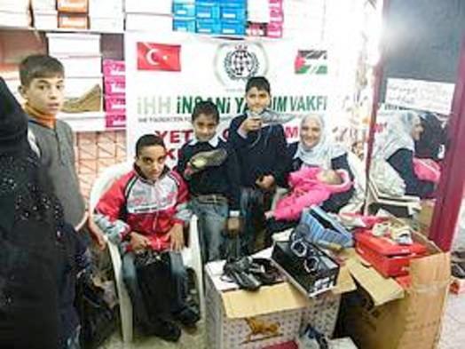 Clothing aid at Eid