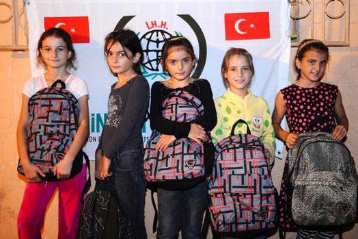 Refugee students receive help