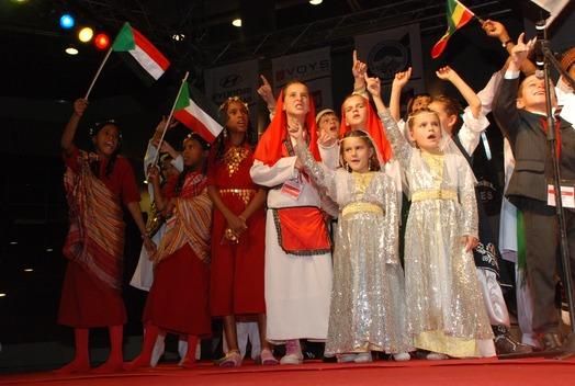 Orphans’ night in Kayseri