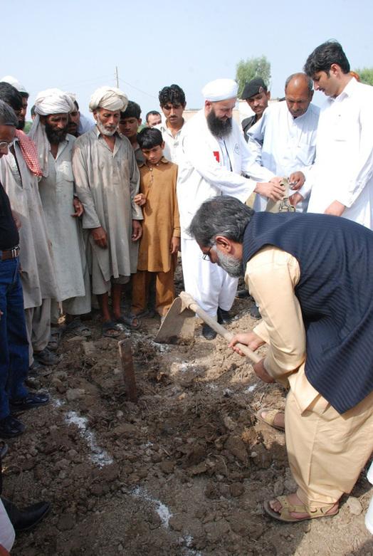 Groundbreaking for IHH houses in Pakistan