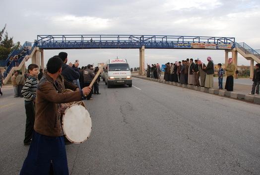 Viva Palestina convoy reaches Syria