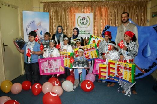 قسم شؤون الأيتام التابع لIHH في لبنان