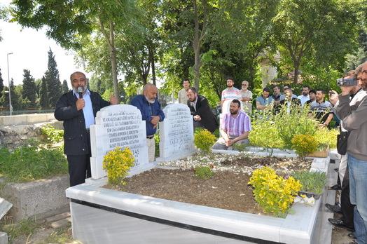 Faruk Aktaş and Bahattin Yıldız commemorated at their graves
