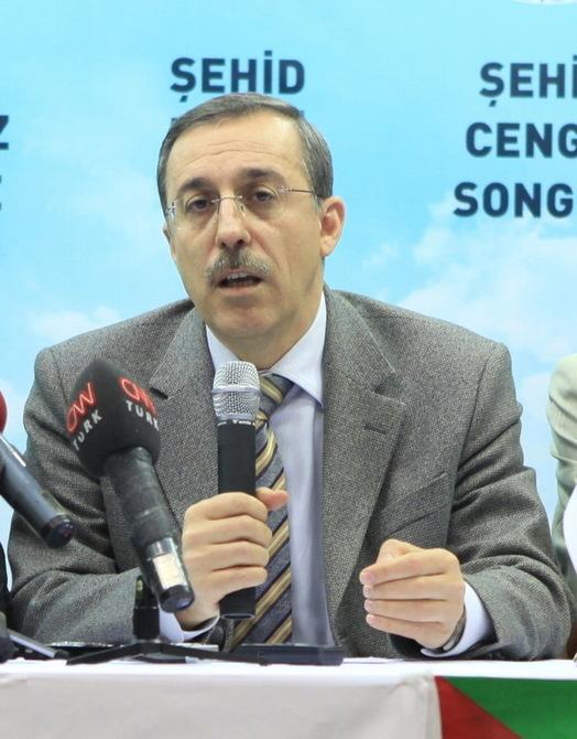 أحمد دوغان : إسرائيل يجب أن ترفع الحصار