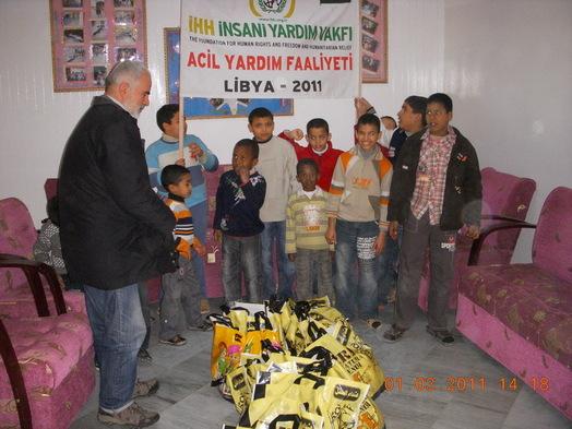 IHH sends team of doctors to Libya