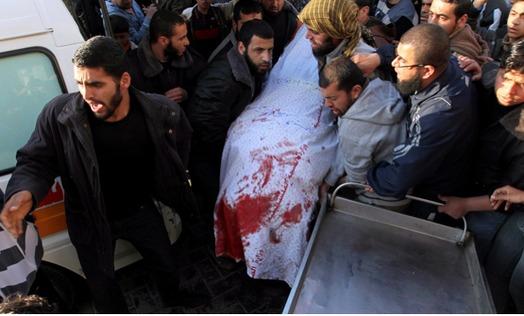 Israeli bombs rain down on Gaza, 21 dead within four days