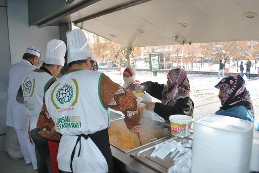 IHH keeps aiding Van earthquake survivors