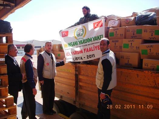 Thank You Letter to IHH by Turkey’s Tunisian Embassy