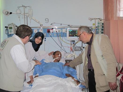 Libya’da acil yardım operasyonu için gönüllü doktorlar arıyoruz