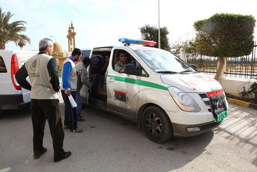 İHH 12 Libyalı yaralıyı İstanbul’a getiriyor
