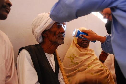 إفتتاح غرفة عمليات ثالثة للكاتاراكت (المياه البيضاء) في السودان