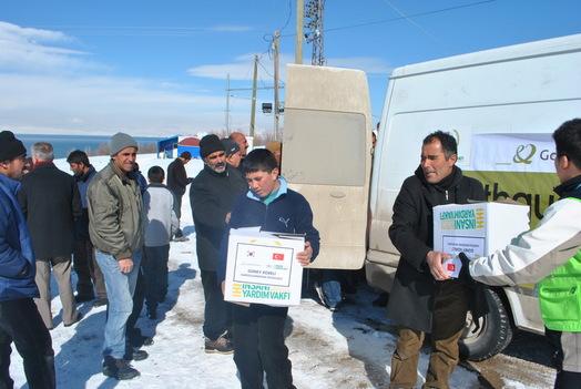 Meaningful aid from South Korea to Van