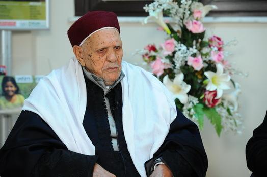 نجل عمر المختار يزور تركيا