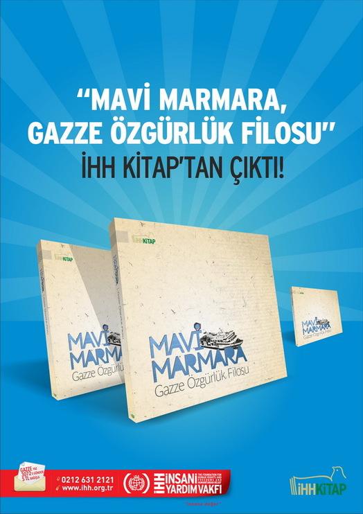Mavi Marmara books published