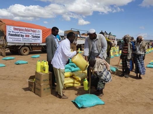 IHH delivers food relief to 7,000 in Somali