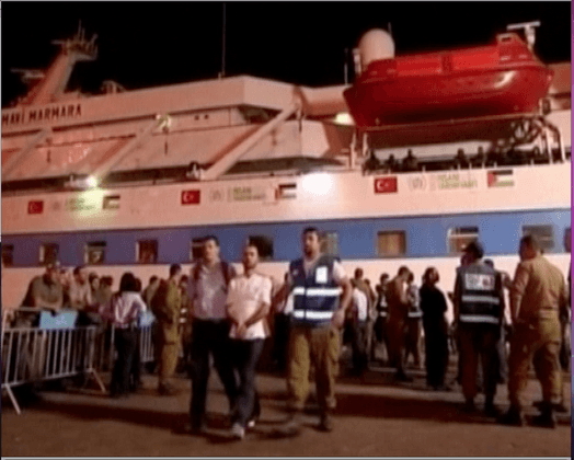 UN: Israel arbitrarily killed civilians on board the Mavi Marmara