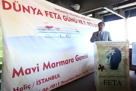 7th Feta Awards were given to Mavi Marmara
